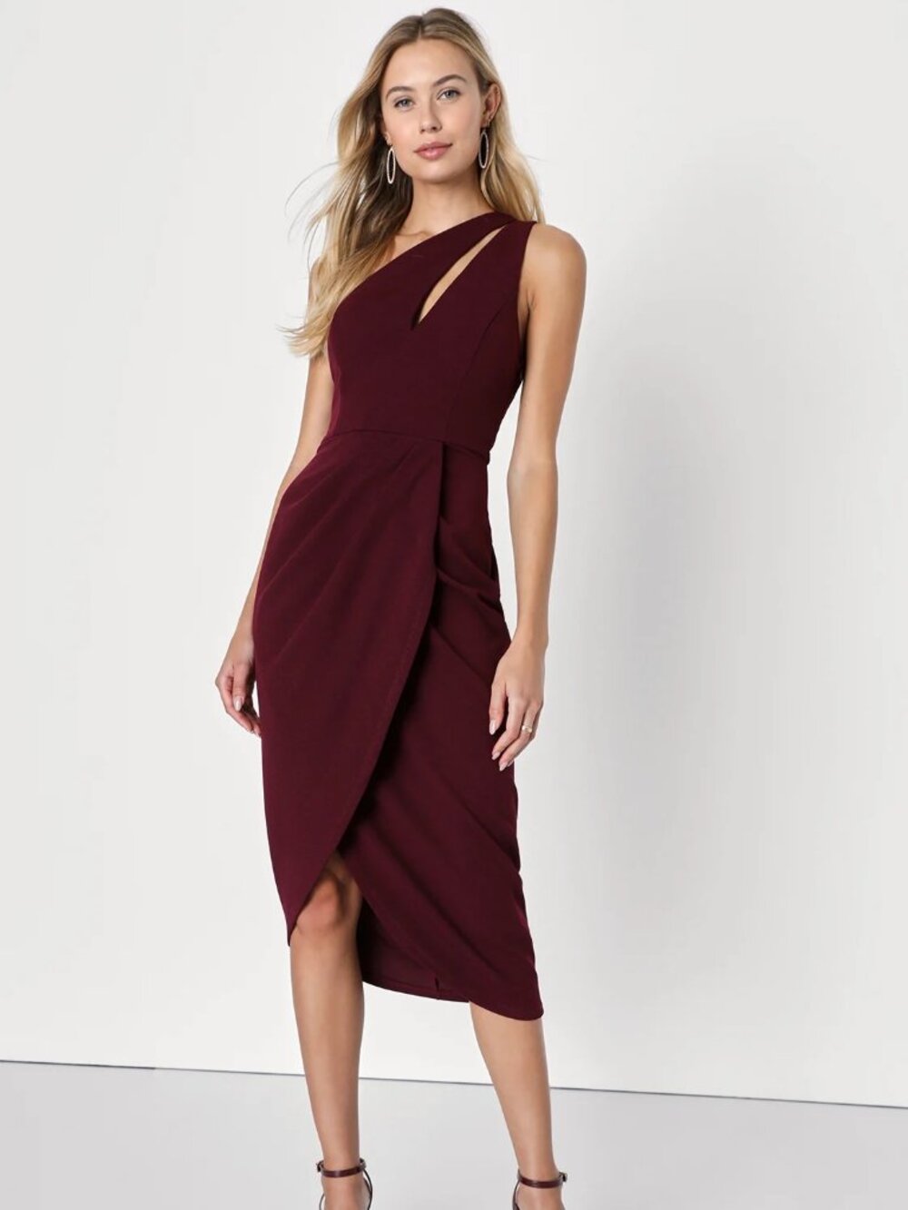 Lulus One Shoulder Dress